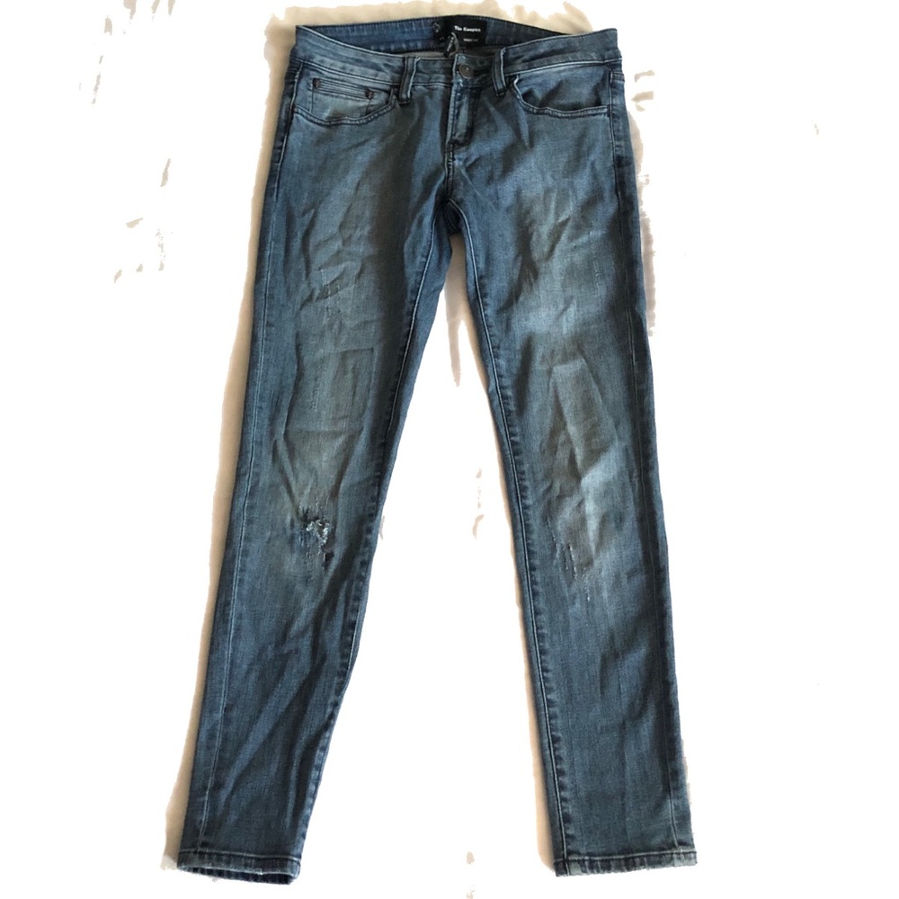 The Kooples Distressed Skinny Jeans Sz 25